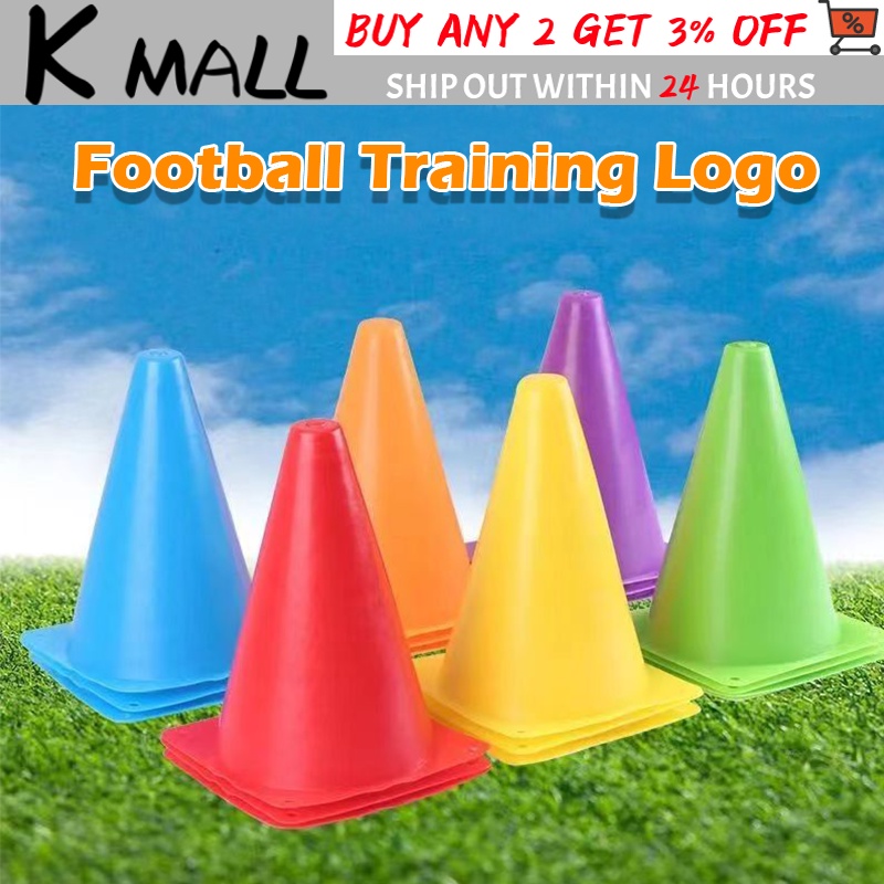 5Pcs/10Pcs Football Training Cones 18cm Sport Activity Traffic Sign