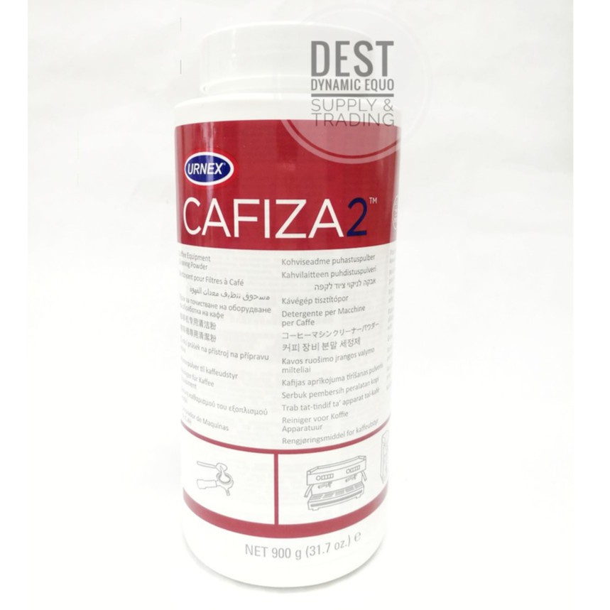 URNEX CAFIZA 2 ESPRESSO MACHINE CLEANING POWDER 900G Shopee Philippines