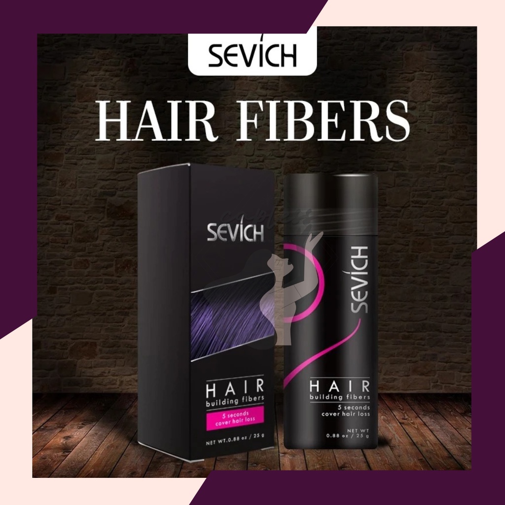 Sevich Hair Building Fiber Applicator Spray Instant Salon Hair