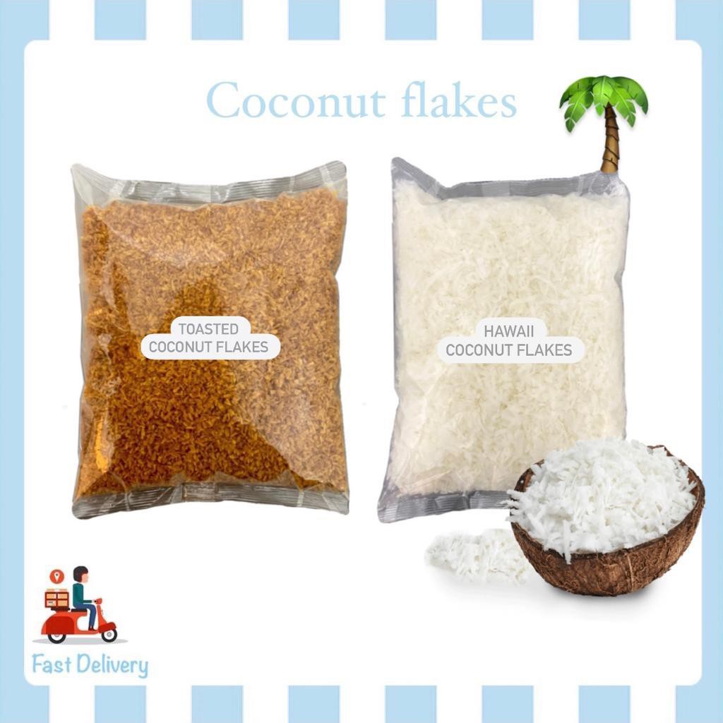 COCONUT FLAKES (HAWAII COCONUT FLAKES/ HAWAIIAN COCONUT FLAKES/ TOASTED
