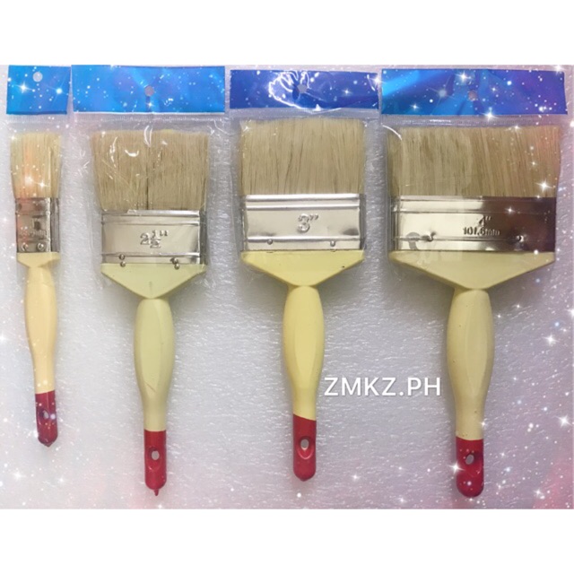 Paint brush 1”,2”,2 1/2”,3”,4” Shopee Philippines