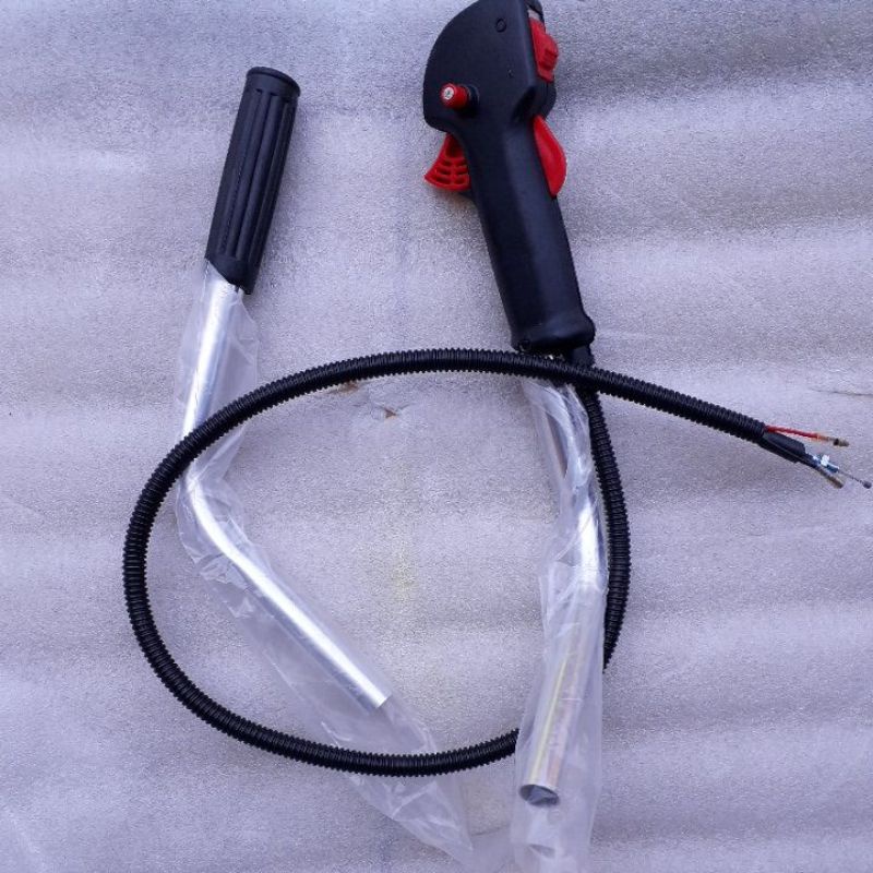 grass cutter Honda grasscutter parts gx35 right grip with alpipe for 4