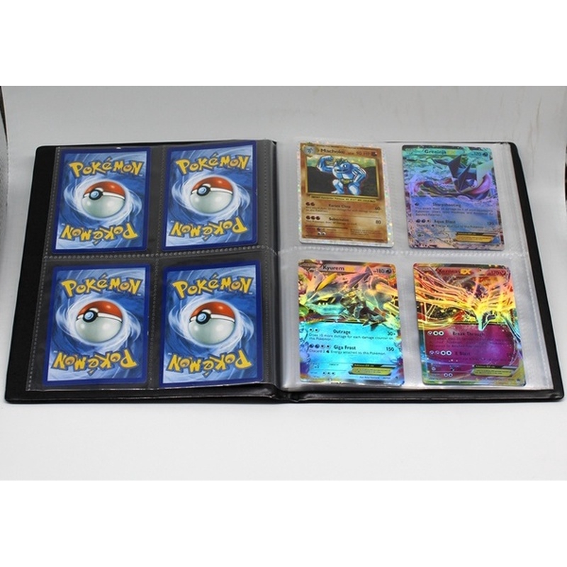 112 Cards Capacity Cards Holder Binders Albums for Pokemon CCG MTG