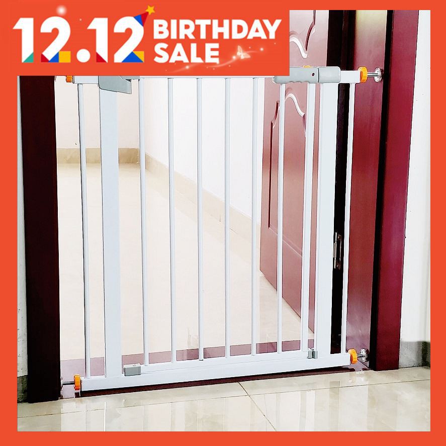 LEYOUJ Safety Gate 78 CM for Kitchen Stairs to Protect Baby, Children