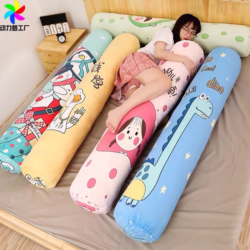 Hpro cute pillow hotdog style for baby use kids pillow foam good