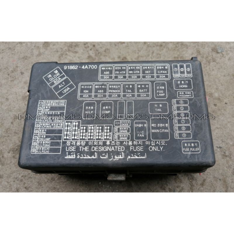 Fuse Box Hyundai Starex Shopee Philippines