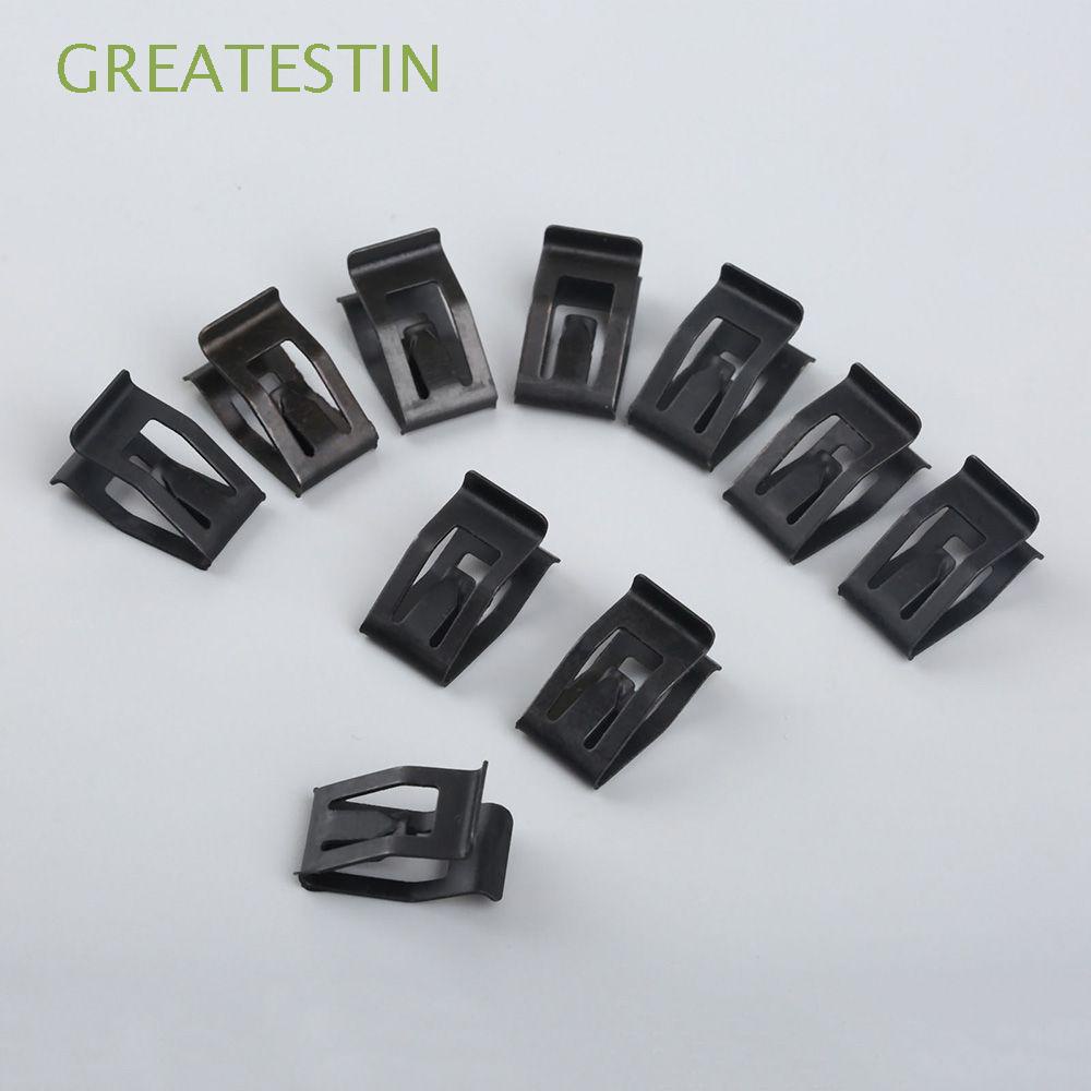 GREATESTIN Durable Control Panel Fastener Black Dashboard Retainer
