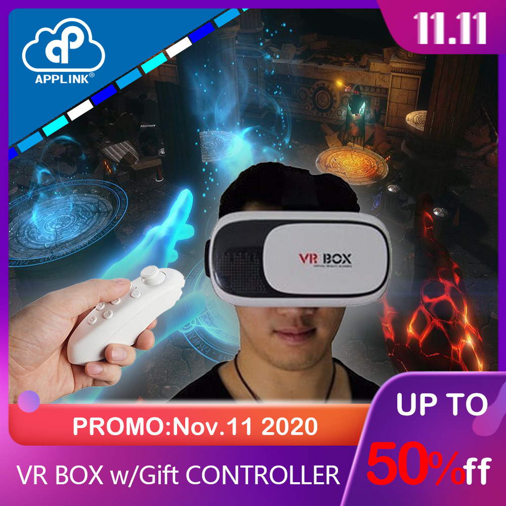 APPLink NEW VR Box 3D Visual Virtual Reality for Mobile Phones with