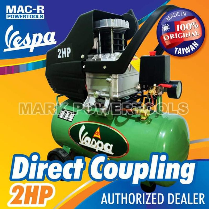VESPA Air Compressor 2HP (Direct Couple) Shopee Philippines