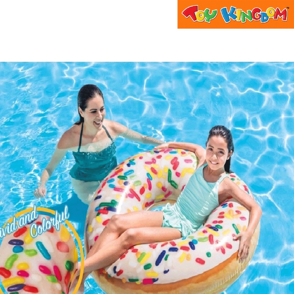 Intex 39 inch Sprinkle Donut Tube Swim Ring Shopee Philippines