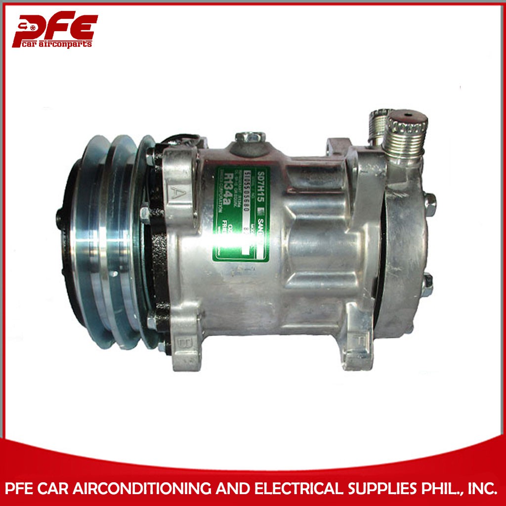 CAR AIRCON COMPRESSOR ISUZU HIGHLANDER SANDEN 8001 (COD) Shopee Philippines