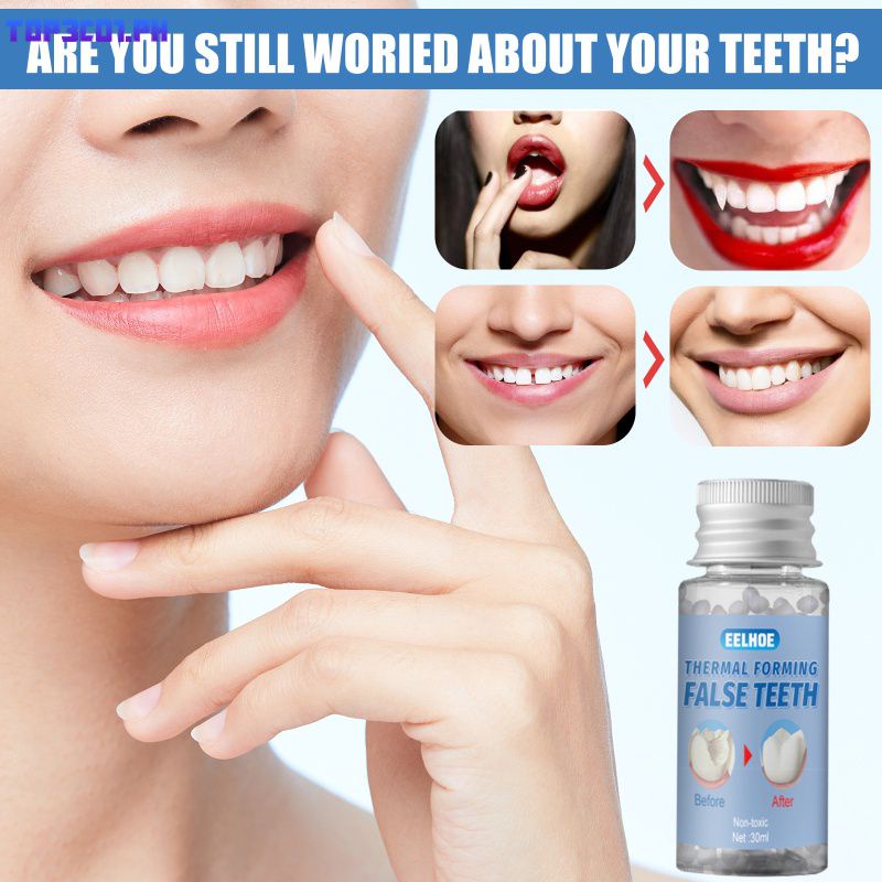 Eelhoe (30ml )Dental Restoration Temporary Tooth repair kit glue