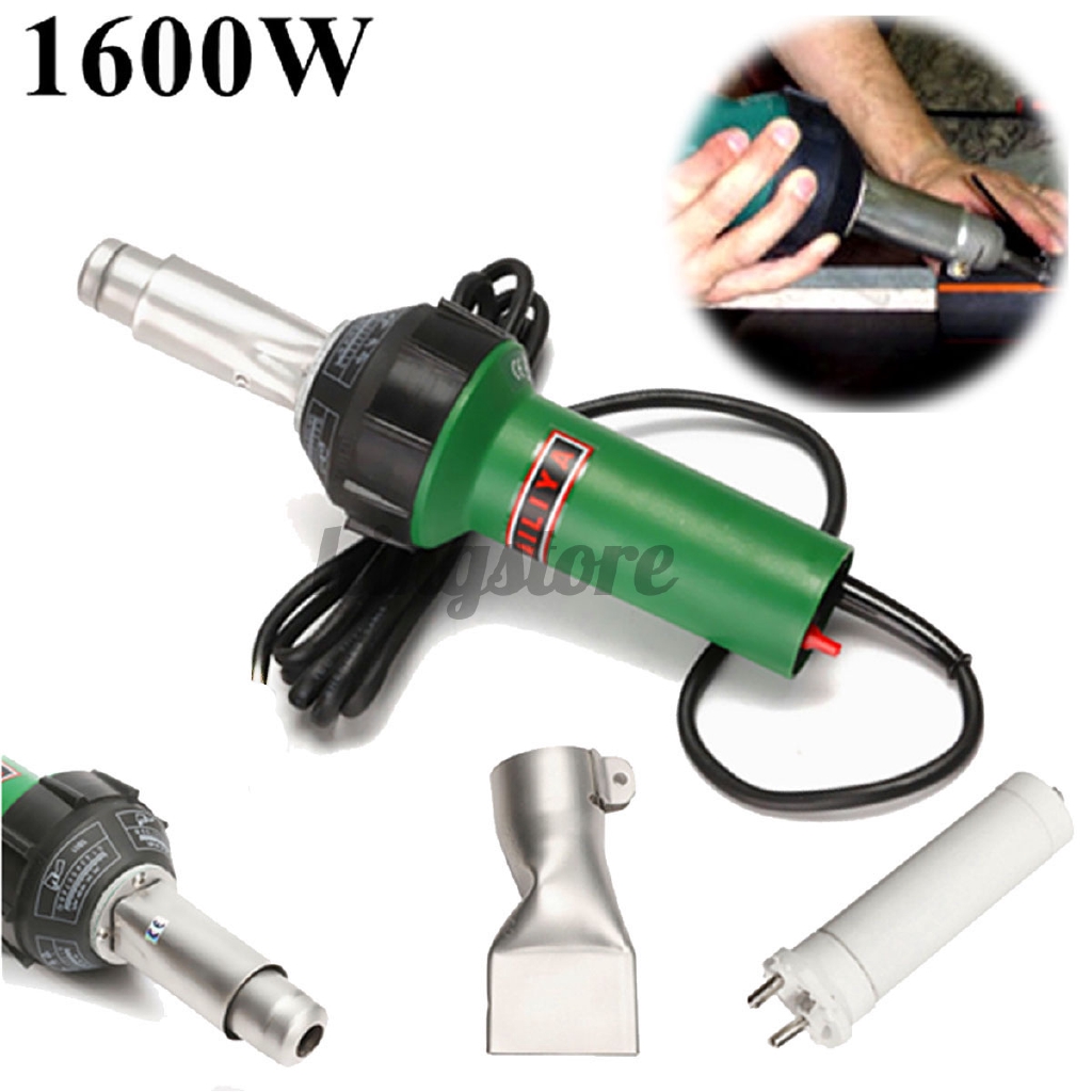 1600W Hot Air Torch Plastic Welding Welder 220V 1600W plastic welding