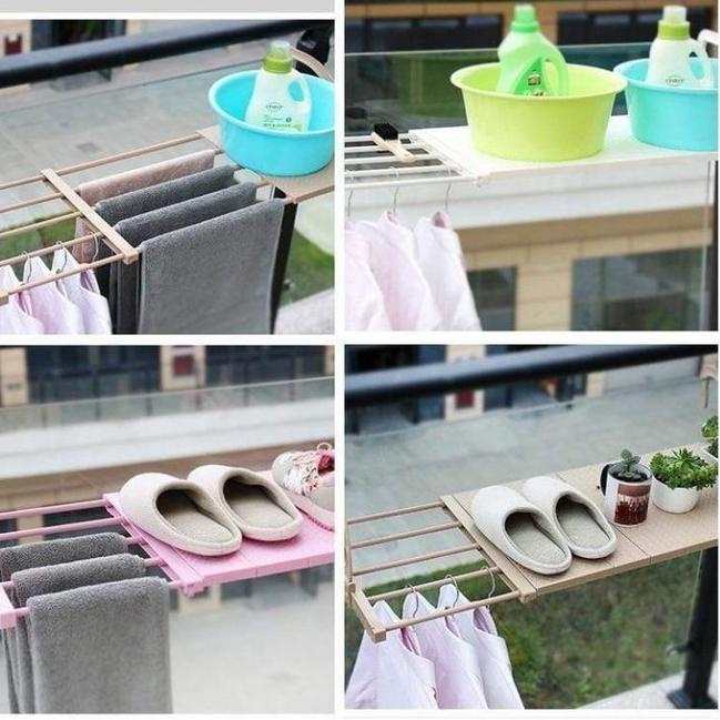 Direct Guarantee Hanger Balcony Folding Clothesline Clothesline