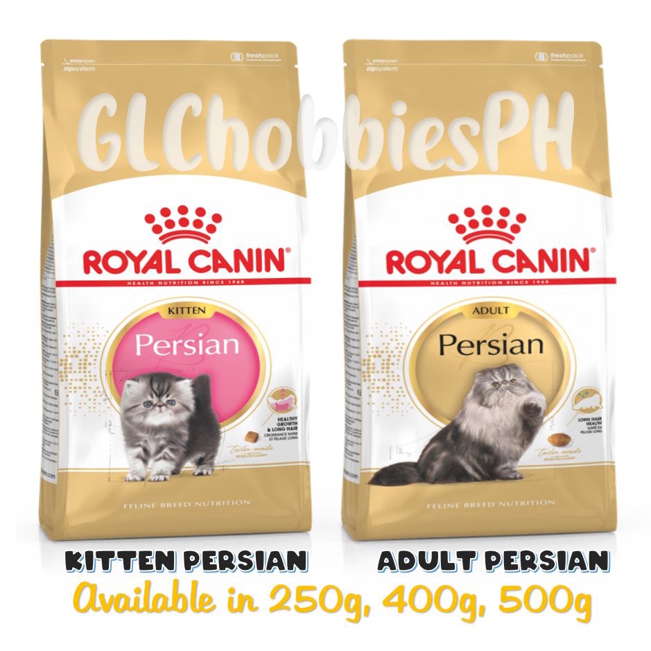 ROYAL CANIN dry cat food kibble catfood Kitten Persian, Adult Persian