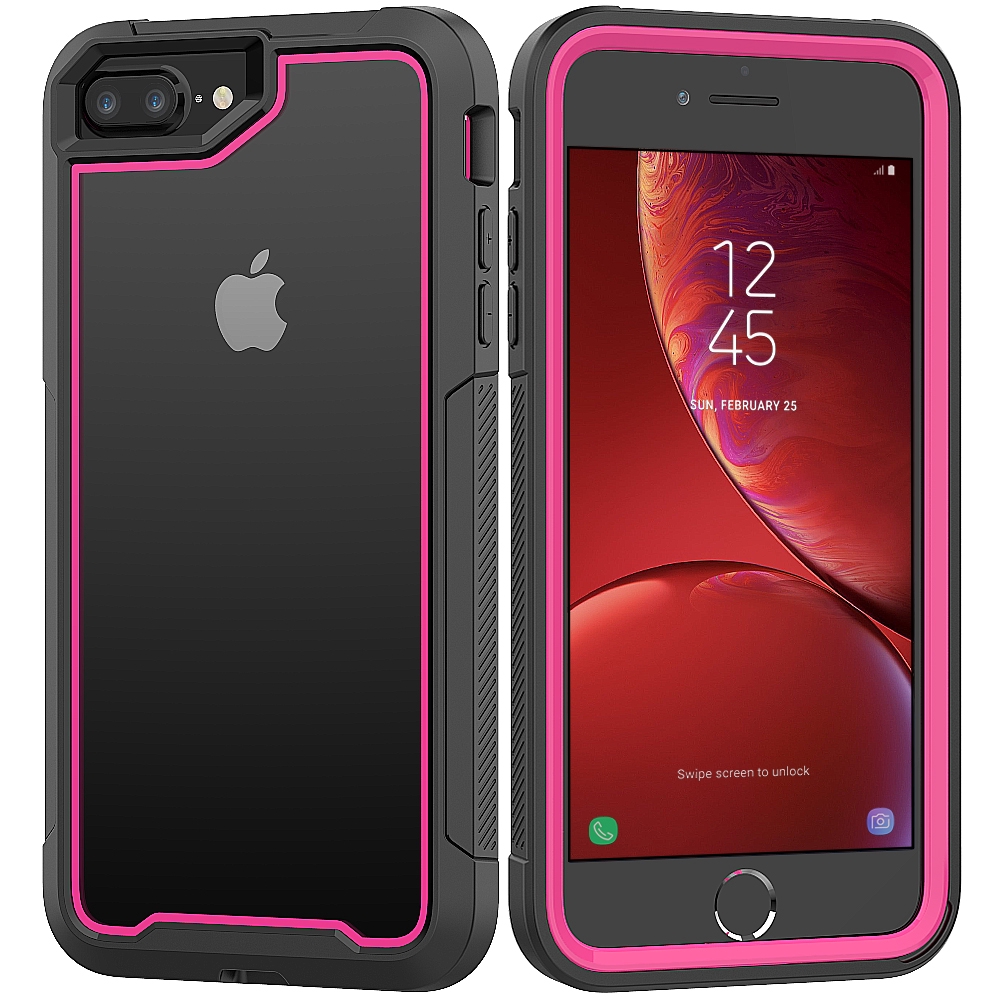 iPhone 7 Plus 8 6 6s 6 X XR Xs Max Case Clear Shockproof