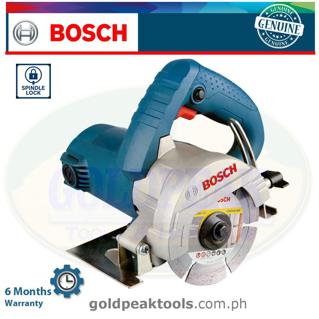 Bosch GDM 121 Concrete Cutter 4" [Contractor's Choice] Shopee Philippines