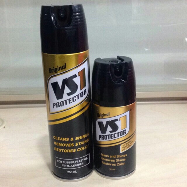 VS1 Protector for Motor/Car/Vinyl/Tire 120ml/250ml vs 1 Shopee