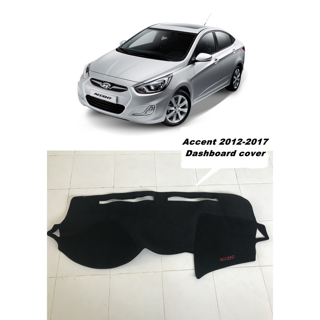 Hyundai accent Dashboard cover (20122017) Shopee Philippines
