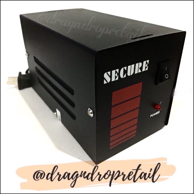 SECURE Computer AVR Automatic Voltage Regulator Shopee