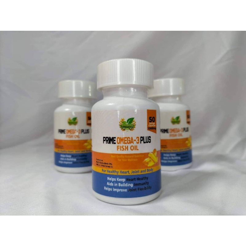 ORIGINAL VESSIERE PRIME OMEG3 PLUS FISH OIL ( 50 SOFTGEL CAPSULE ) 1000MG Shopee Philippines