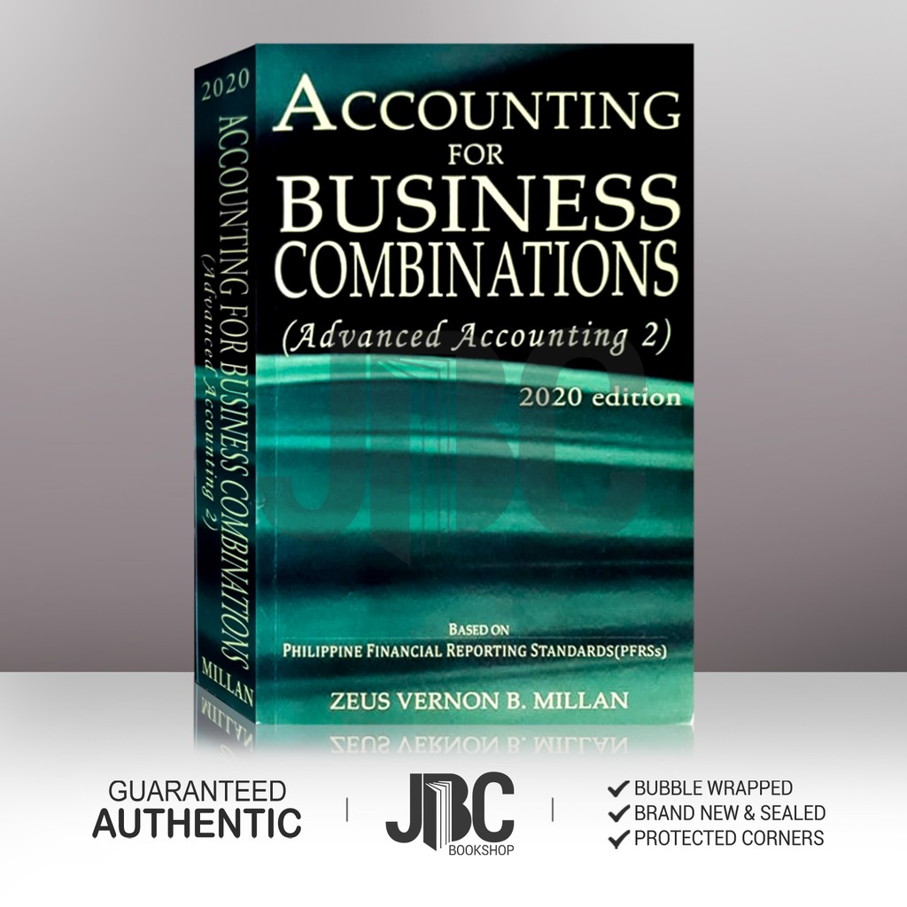 Accounting for Business Combinations (Advanced Accounting 2) (2020