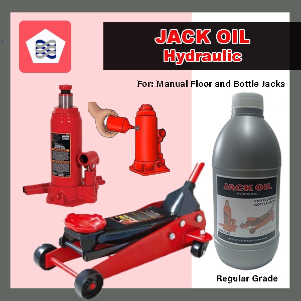 Jack Oil Hydraulic 1 liter Shopee Philippines