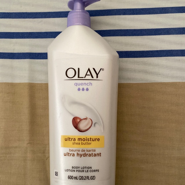 Olay Quench Body Lotion Ultra Moisture 600ml Shopee Philippines