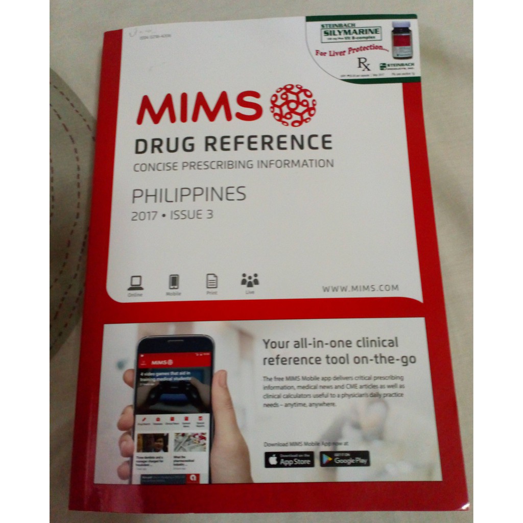 MIMS Drug Reference Shopee Philippines