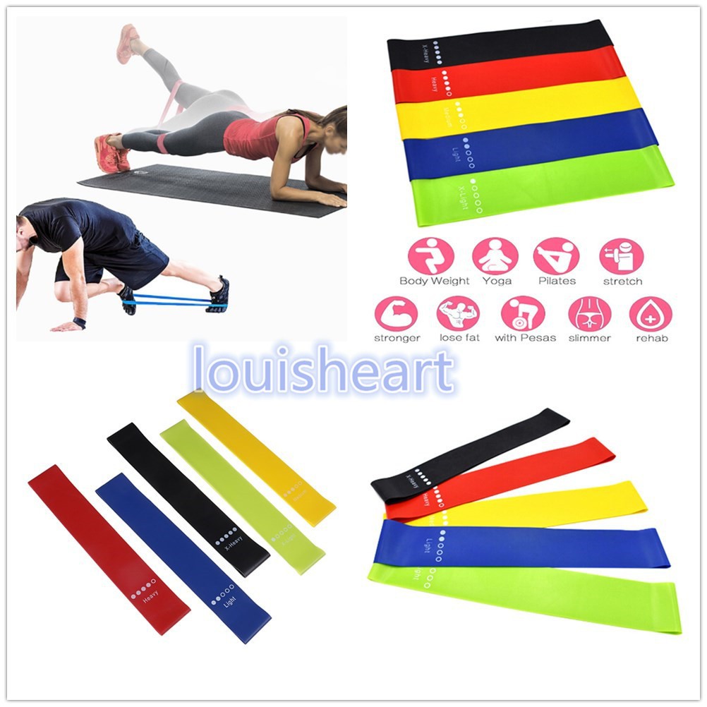 Gym Equipment Resistance Bands Training Equipments Shopee Philippines