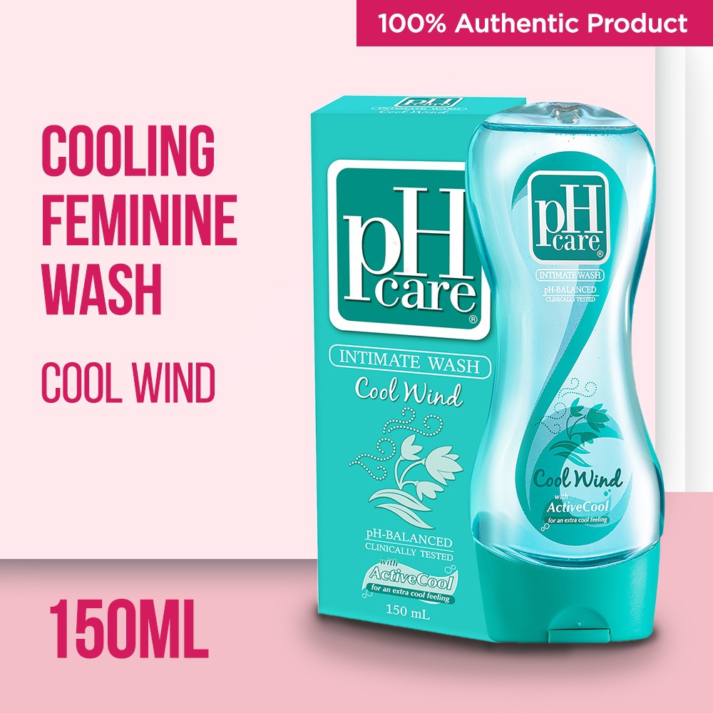 pH Care® Cool Wind Feminine Wash 150mL Shopee Philippines