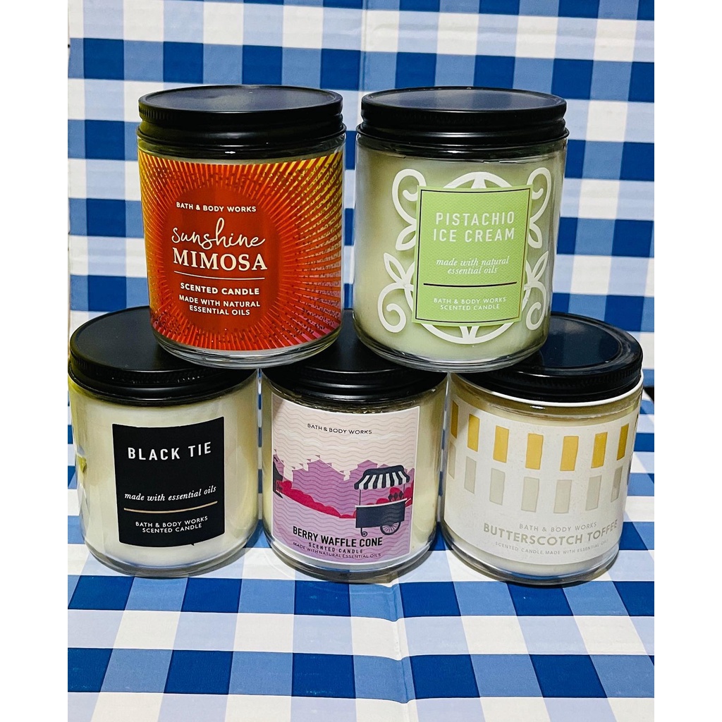 Bath & Body Works Scented Candle Shopee Philippines