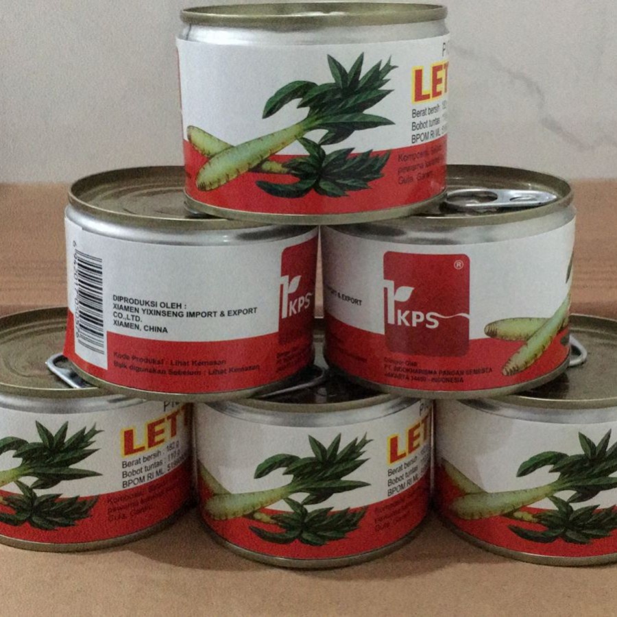Lettuce Canned Pickled Pickled lettuce Salt 182 gr Shopee Philippines