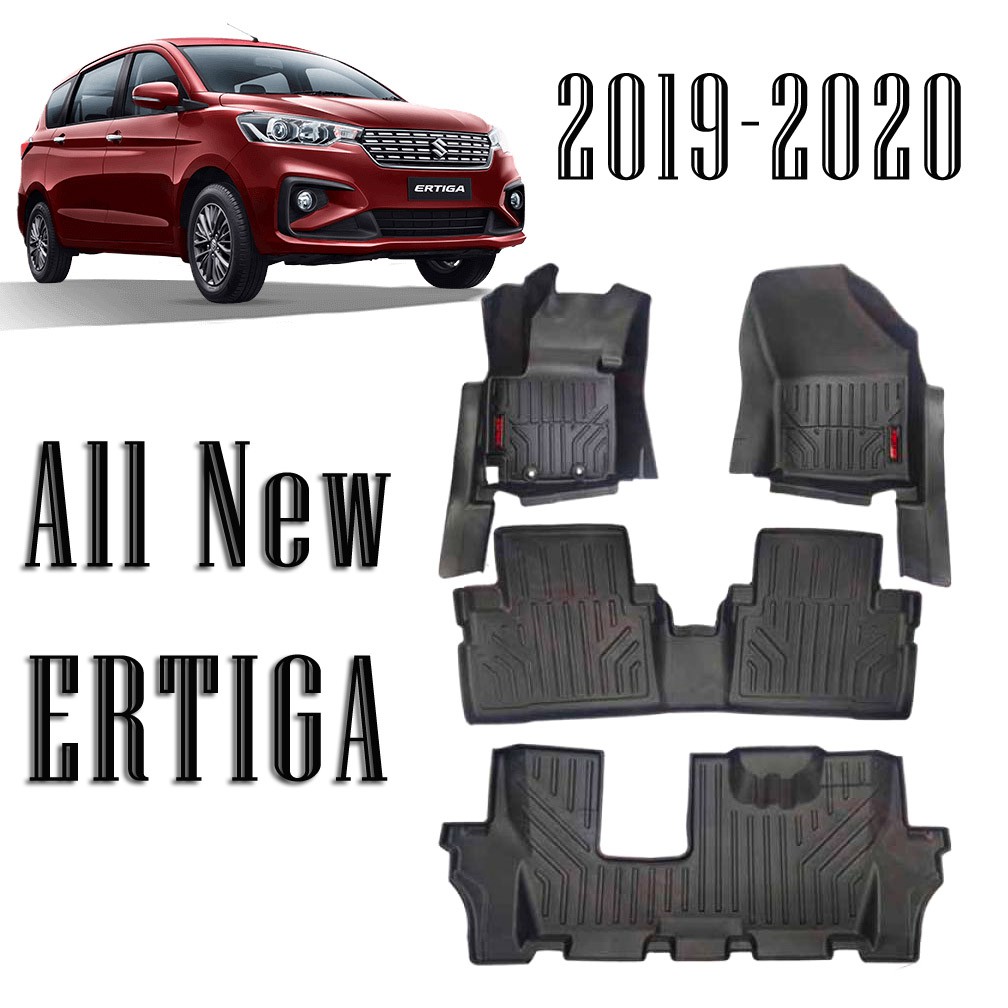Suzuki Ertiga 20192020 OEM Deep Dish Matting Floor Liner Shopee