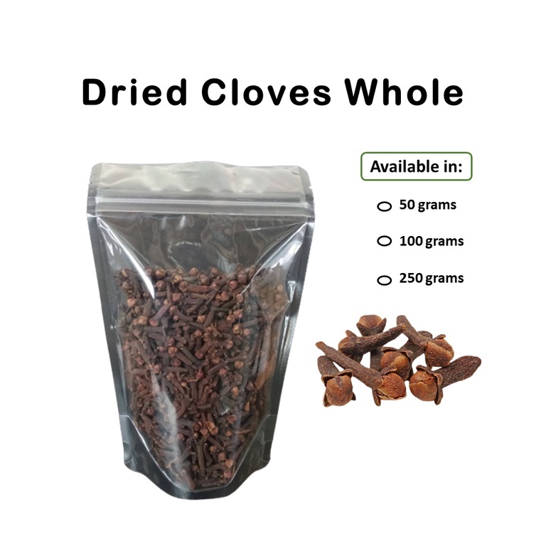 Dried Cloves Whole Imported ( 50g, 100g, 250g ) Shopee Philippines
