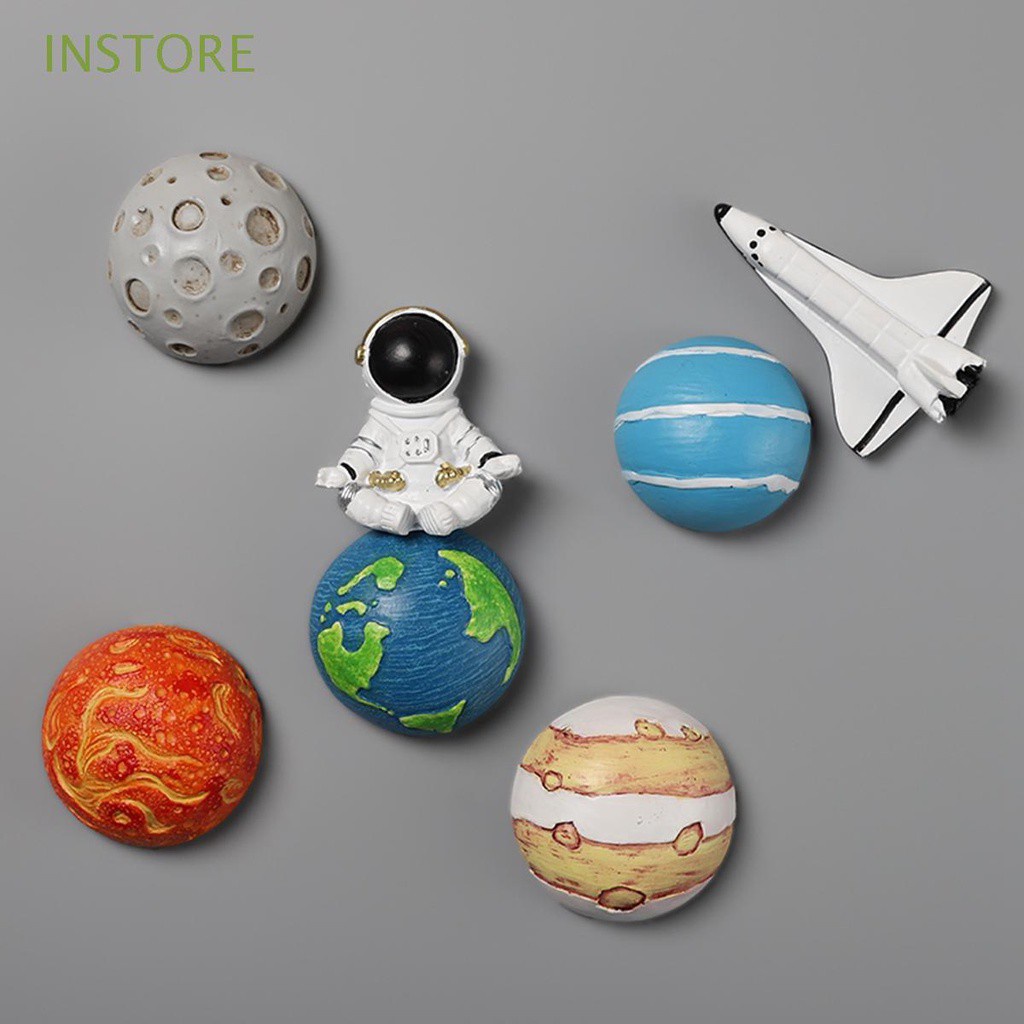 INSTORE Venus Message Sticker Earth Note Holder Fridge Jupiter