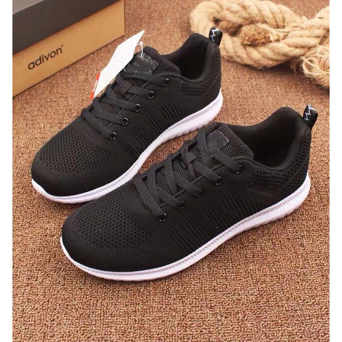 nike Men's And Women's Unisex Black rubber shoes Shopee Philippines