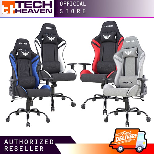 OCPC XT II FABRIC GAMING CHAIR /METAL BASE/2D ARMREST Shopee Philippines