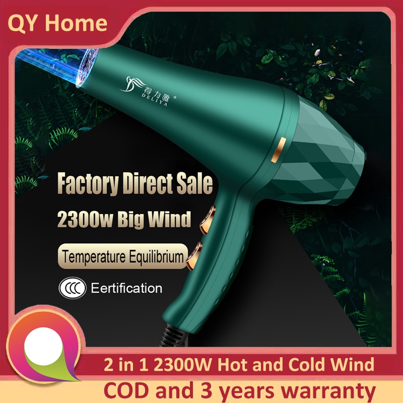 Professional Electric Hair Dryer Hair Salon Blower Hairdryer Negative