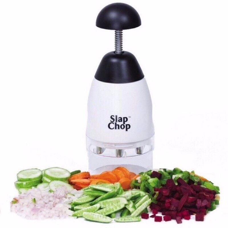 Slap Chop Garlic Triturator Food Chopper Vegetable Grate Shopee Philippines