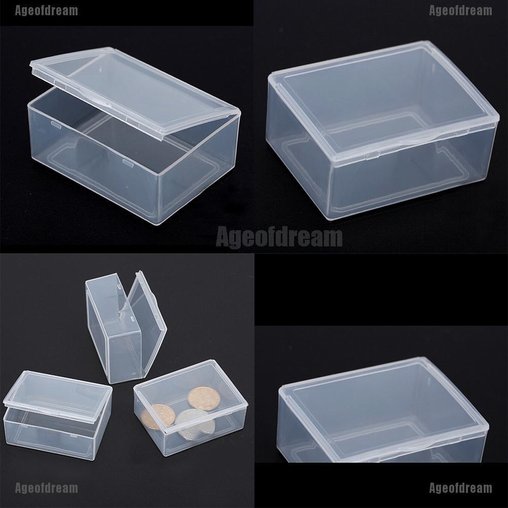 Clear Plastic Square Box atelieryuwa.ciao.jp