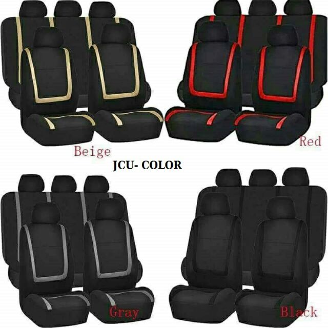 Fabric car seat cover for isuzu sportivo Shopee Philippines