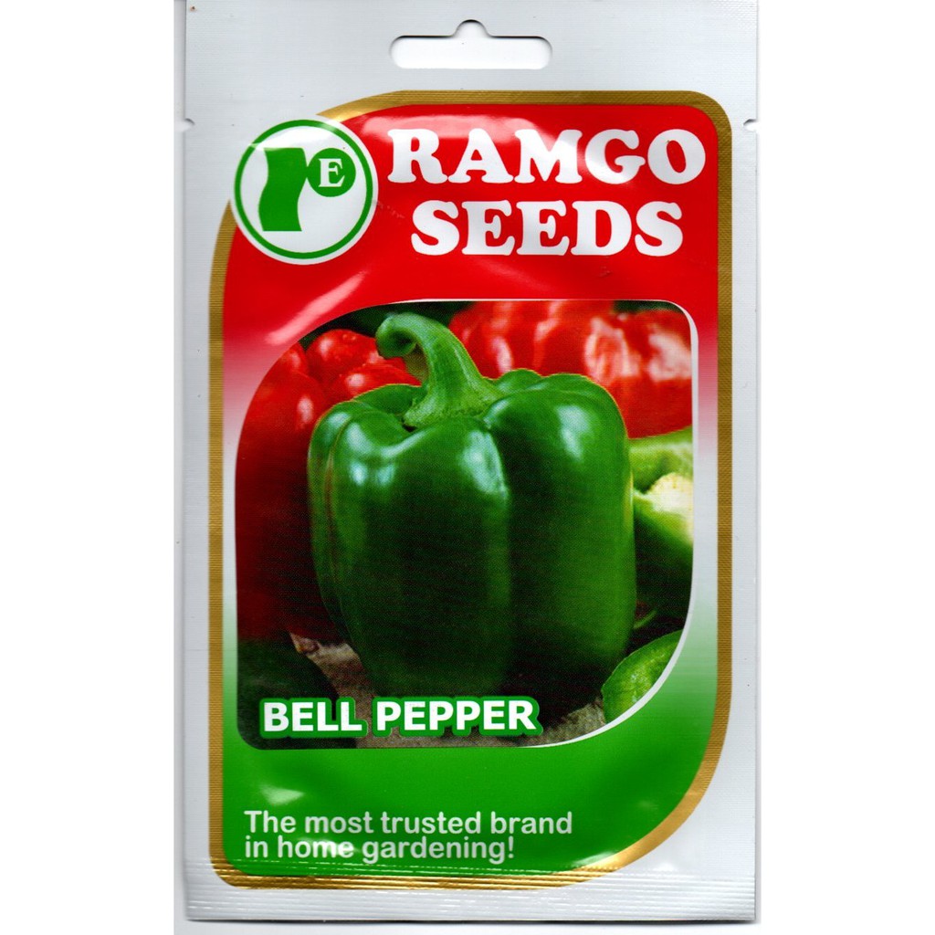 Bell Pepper Yolo Wonder by Ramgo Seeds Shopee Philippines