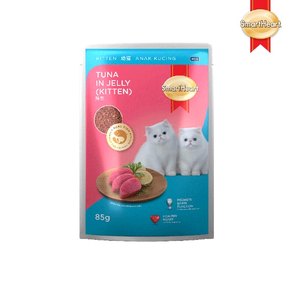 Smartheart Cat Pouch Kitten Tuna 85g Shopee Philippines
