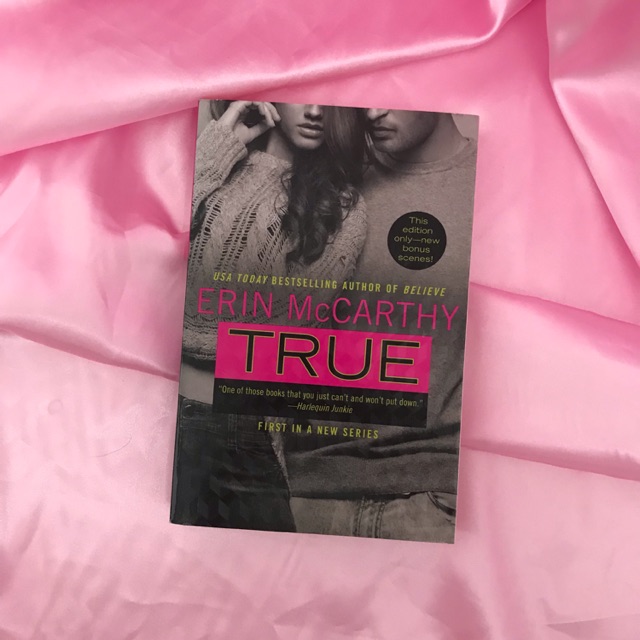 True by Erin McCarthy (NOVEL) Shopee Philippines