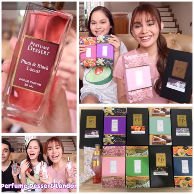 PERFUME DESSERT LONDON HENNESSEY EDITION 10ML/50ML Shopee Philippines