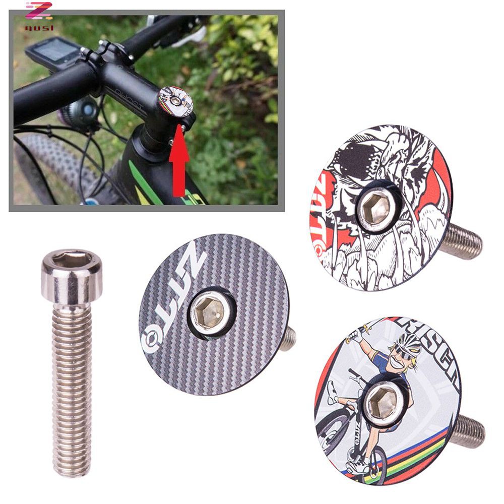 【ZTTO】Bicycle Headset Fork Top Cap MTB Bike Stem Top Cap Headset Cover