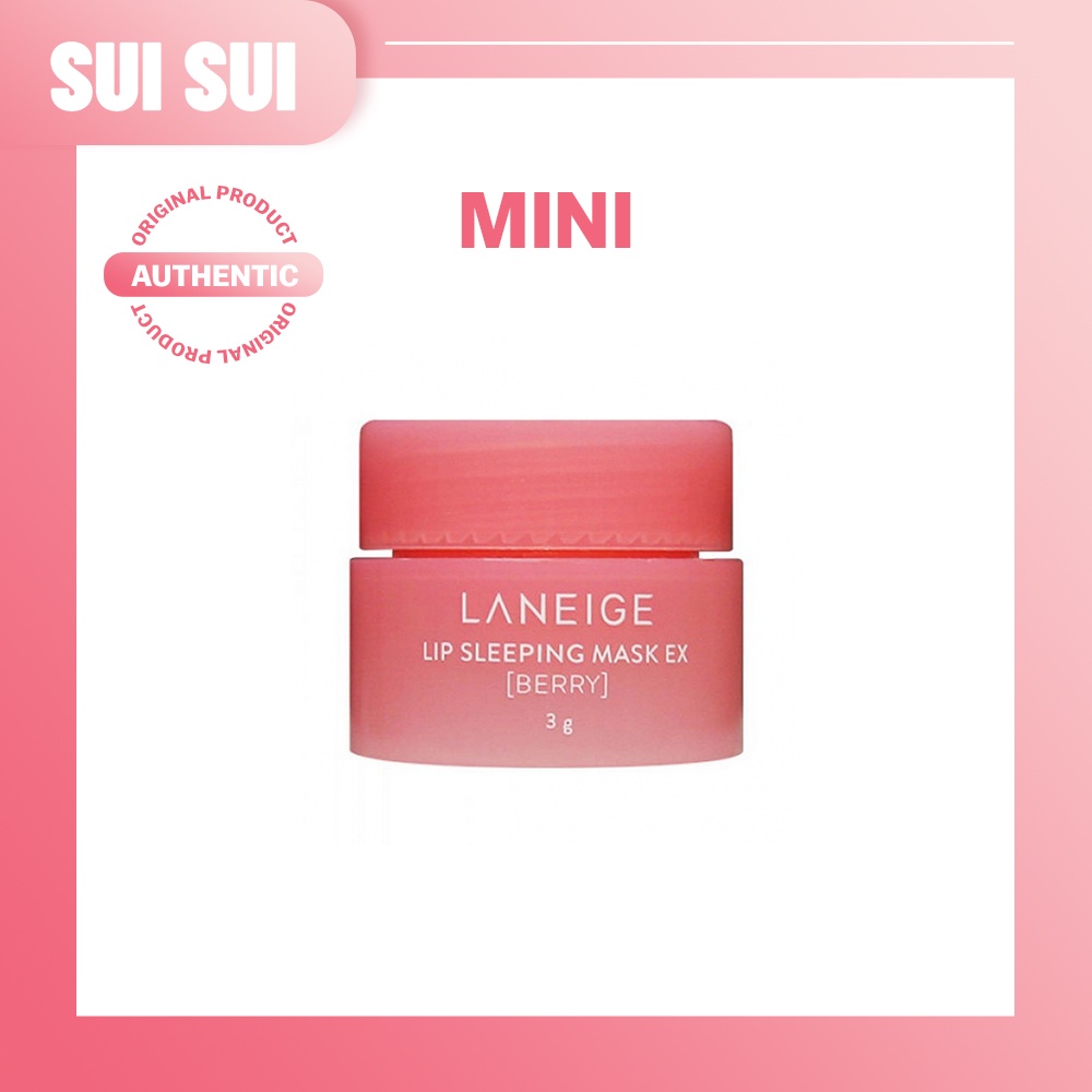 Laneige Lip Sleeping Mask EX Berry 3g (MINI) Shopee Philippines
