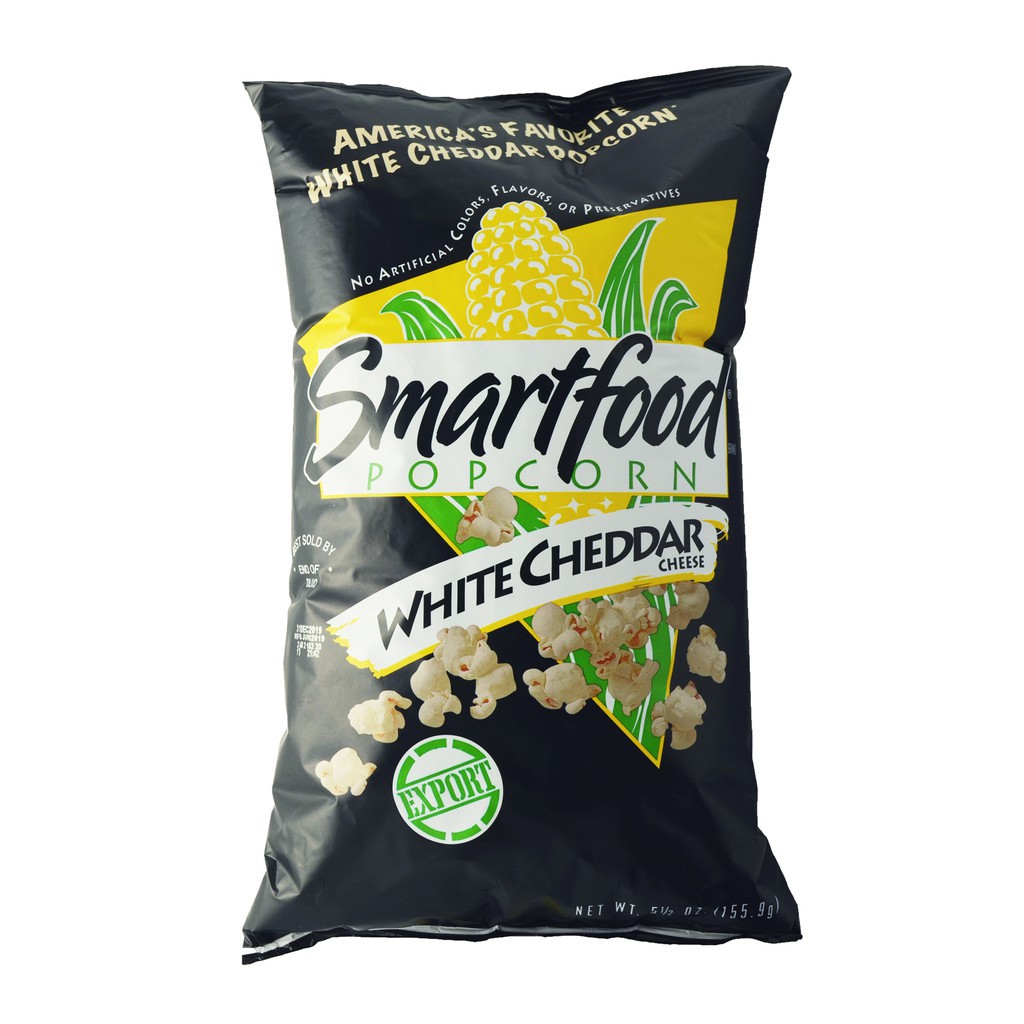 Smart food Popcorn White Cheddar 5.5oz Shopee Philippines