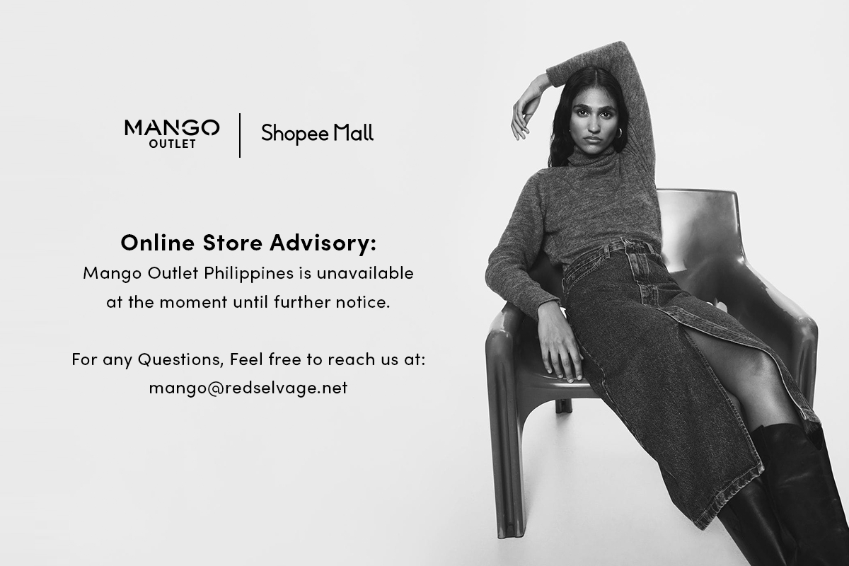 Mango Outlet, Online Shop Shopee Philippines